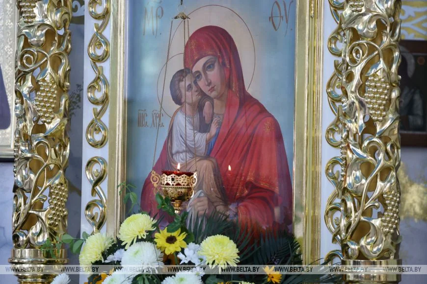 Патриарх Кирилл возглавил Божественную литургию в Свято-Воскресенском соборе Бреста