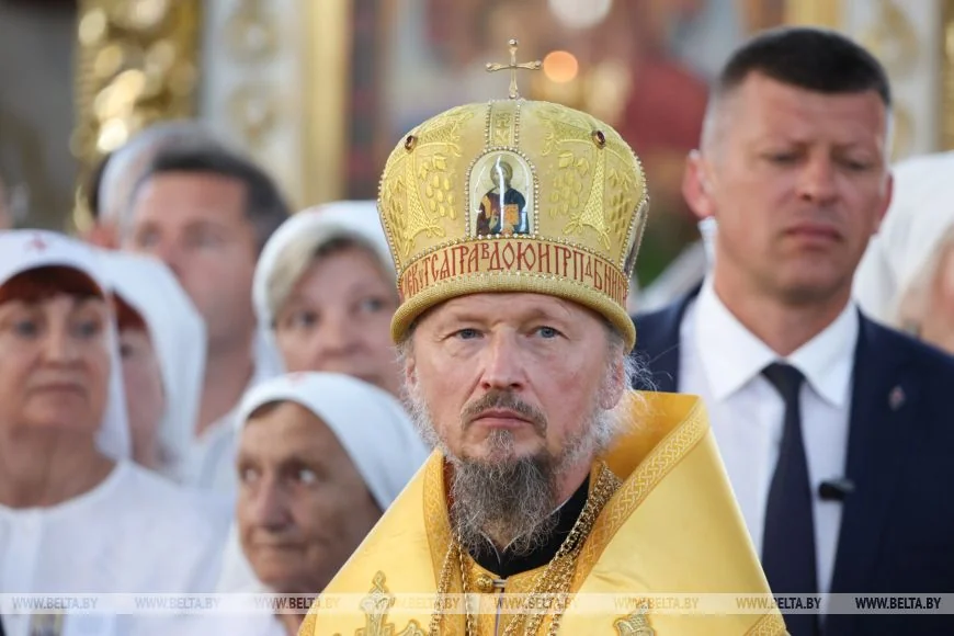 Патриарх Кирилл возглавил Божественную литургию в Свято-Воскресенском соборе Бреста
