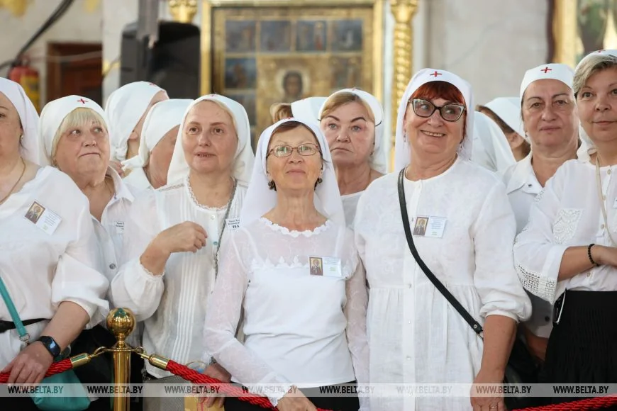 Патриарх Кирилл возглавил Божественную литургию в Свято-Воскресенском соборе Бреста