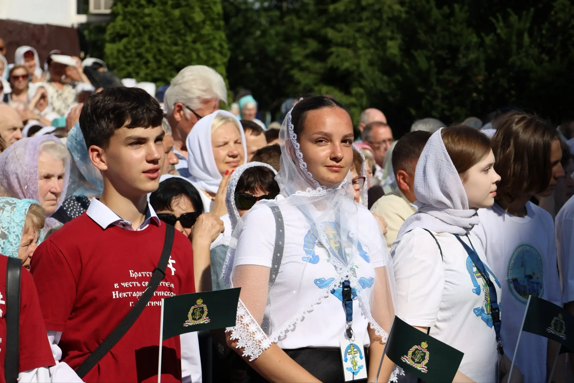 Патриарх Кирилл возглавил Божественную литургию в Свято-Воскресенском соборе Бреста
