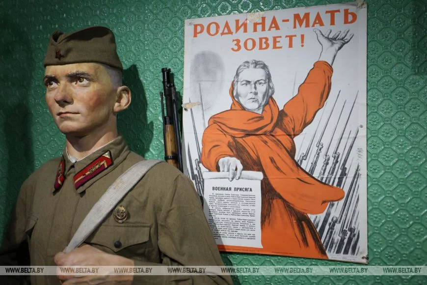 «Поезд Победы» прибыл в Брест: заглянули внутрь уникального музея