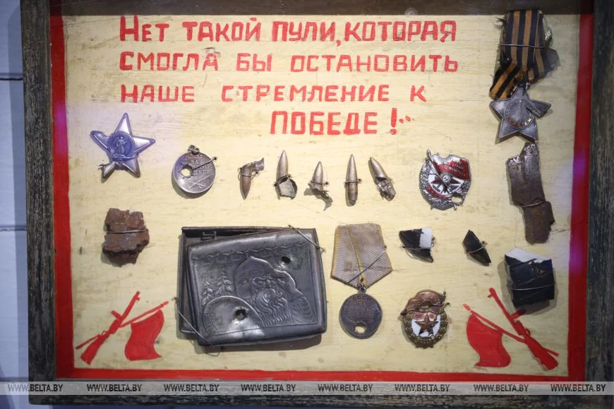 «Поезд Победы» прибыл в Брест: заглянули внутрь уникального музея