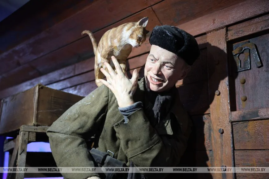 «Поезд Победы» прибыл в Брест: заглянули внутрь уникального музея