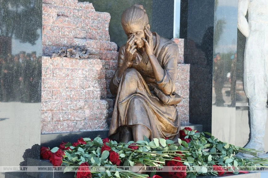 В Брестской крепости открыли новую памятную зону «Скорбь»