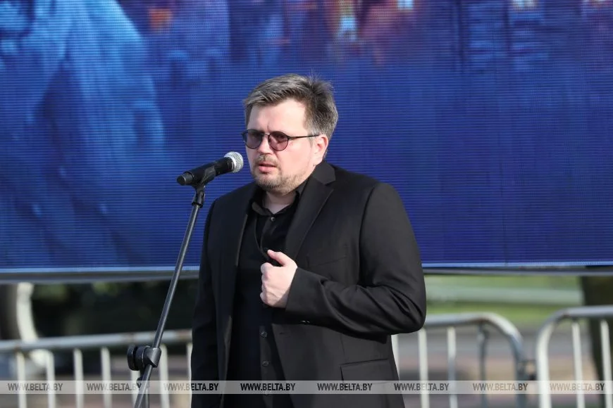 В Брестской крепости под открытым небом показали фильм «Семь верст до рассвета»