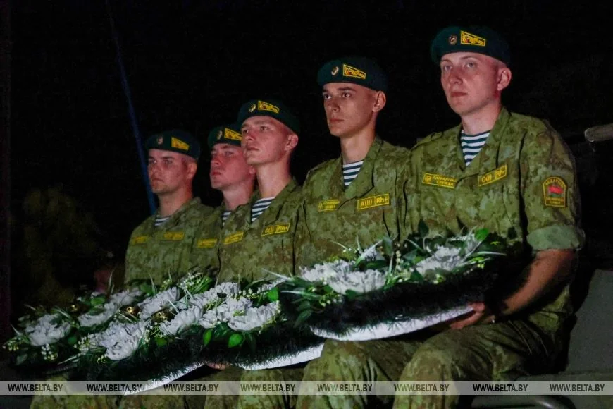 Митинг-реквием в память о жертвах Великой Отечественной войны прошел в Брестской крепости
