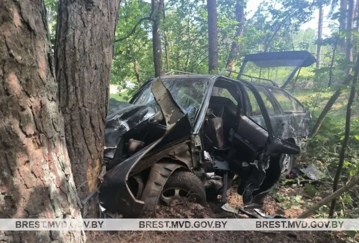 В Брестском районе произошло смертельное ДТП — что известно о трагедии