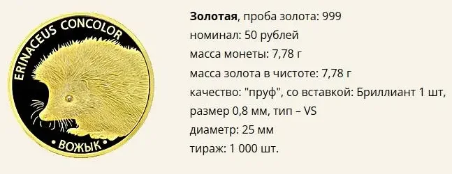 Эту белорусскую монету продают за 2150 долларов — что в ней особенного