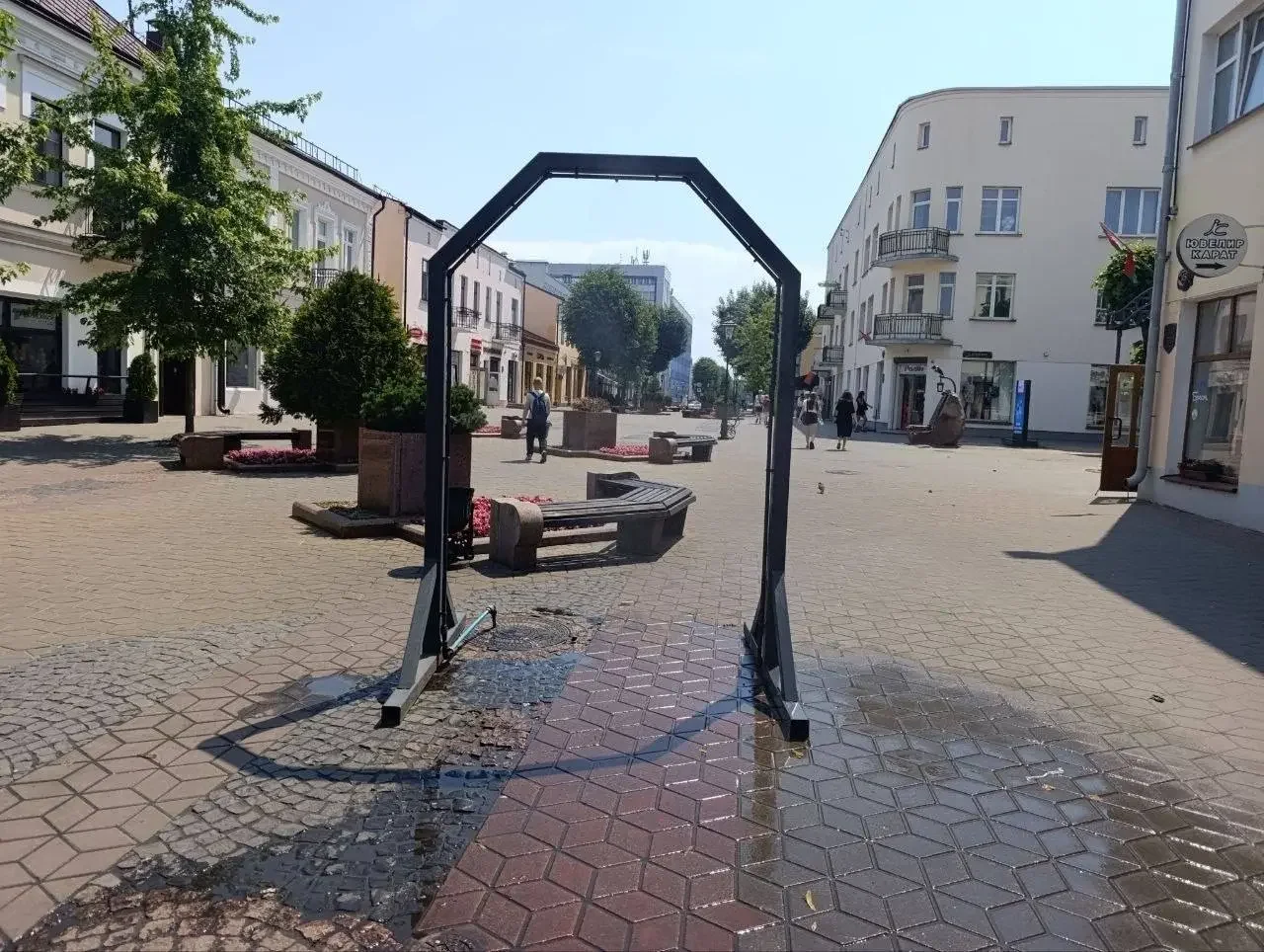 Четыре точки в Бресте, где можно остыть в жару