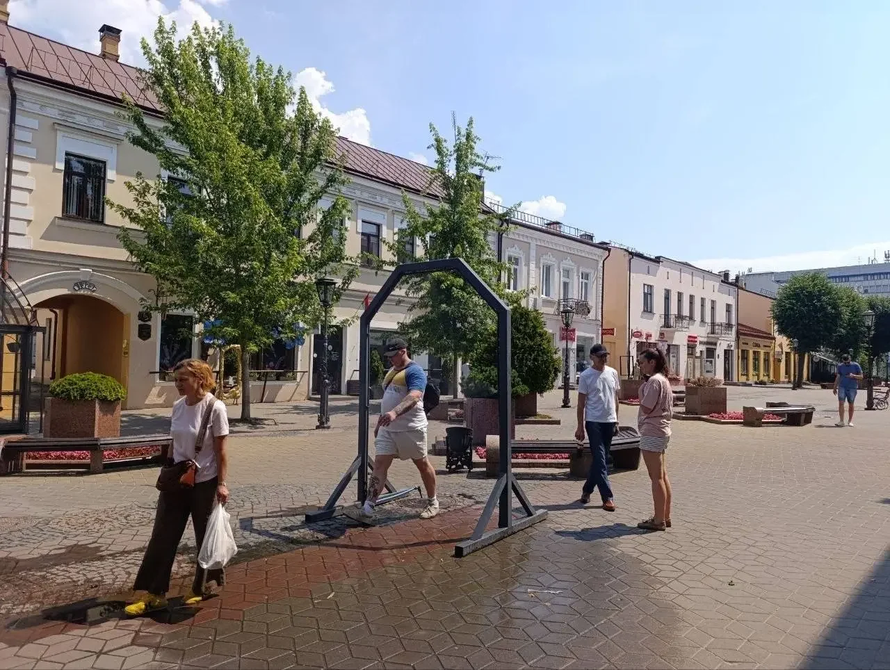 Четыре точки в Бресте, где можно остыть в жару
