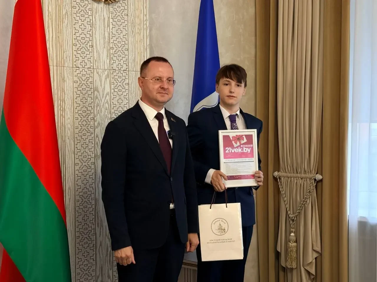Выпускники из Бреста с выдающимися результатами дали комментарии