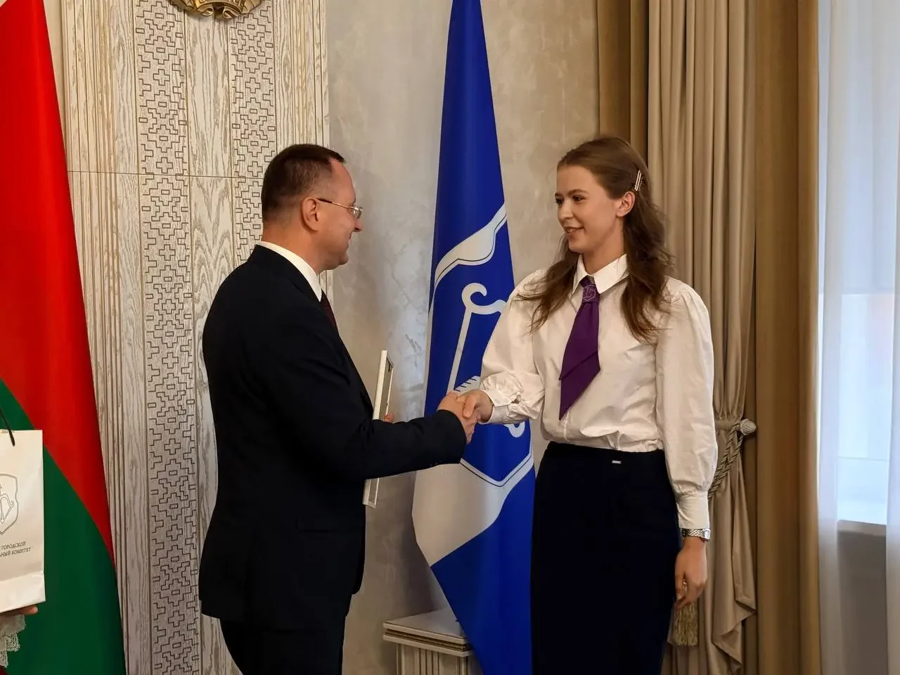 Выпускники из Бреста с выдающимися результатами дали комментарии
