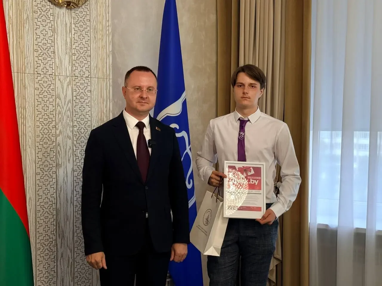 Выпускники из Бреста с выдающимися результатами дали комментарии