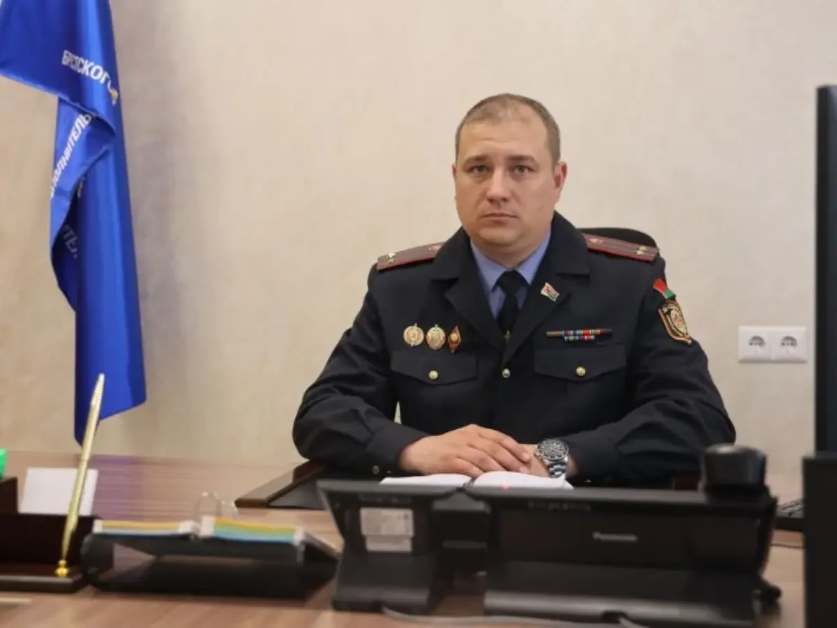 В Брестском РОВД новый начальник — что известно о нём