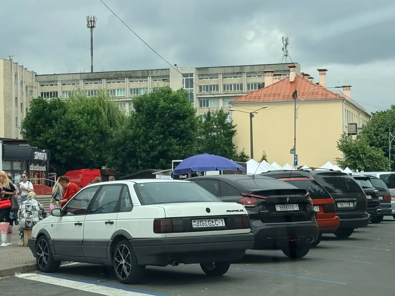 Куда идут деньги с платных парковок в Бресте