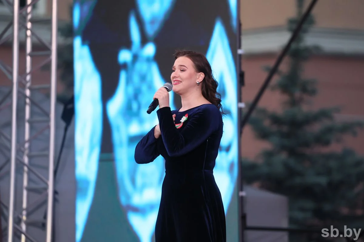 От концерта до салюта: как прошёл День Независимости в Бресте