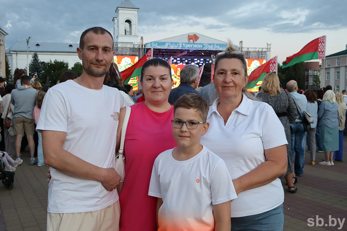 От концерта до салюта: как прошёл День Независимости в Бресте