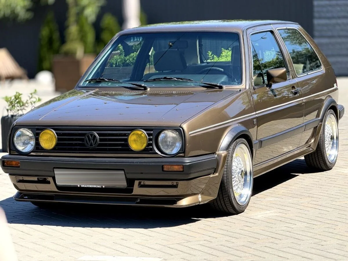 Пинчанин купил редкий VW Golf II — за эту машину продавцу начали звонить без остановки