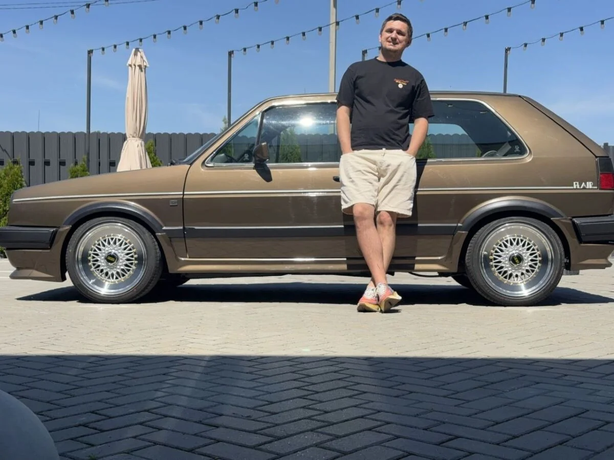 Пинчанин купил редкий VW Golf II — за эту машину продавцу начали звонить без остановки