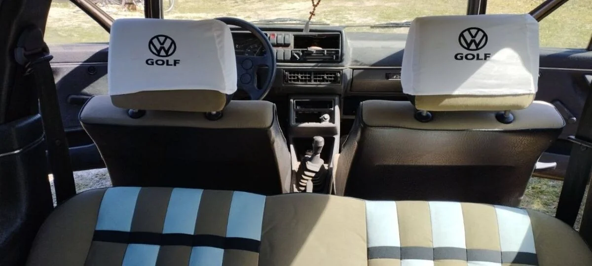 Пинчанин купил редкий VW Golf II — за эту машину продавцу начали звонить без остановки