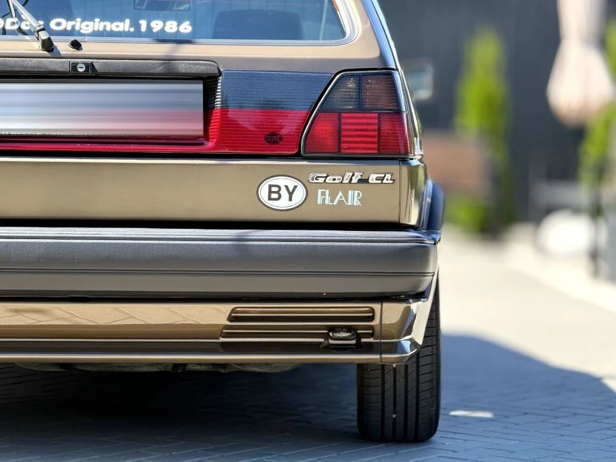 Пинчанин купил редкий VW Golf II — за эту машину продавцу начали звонить без остановки