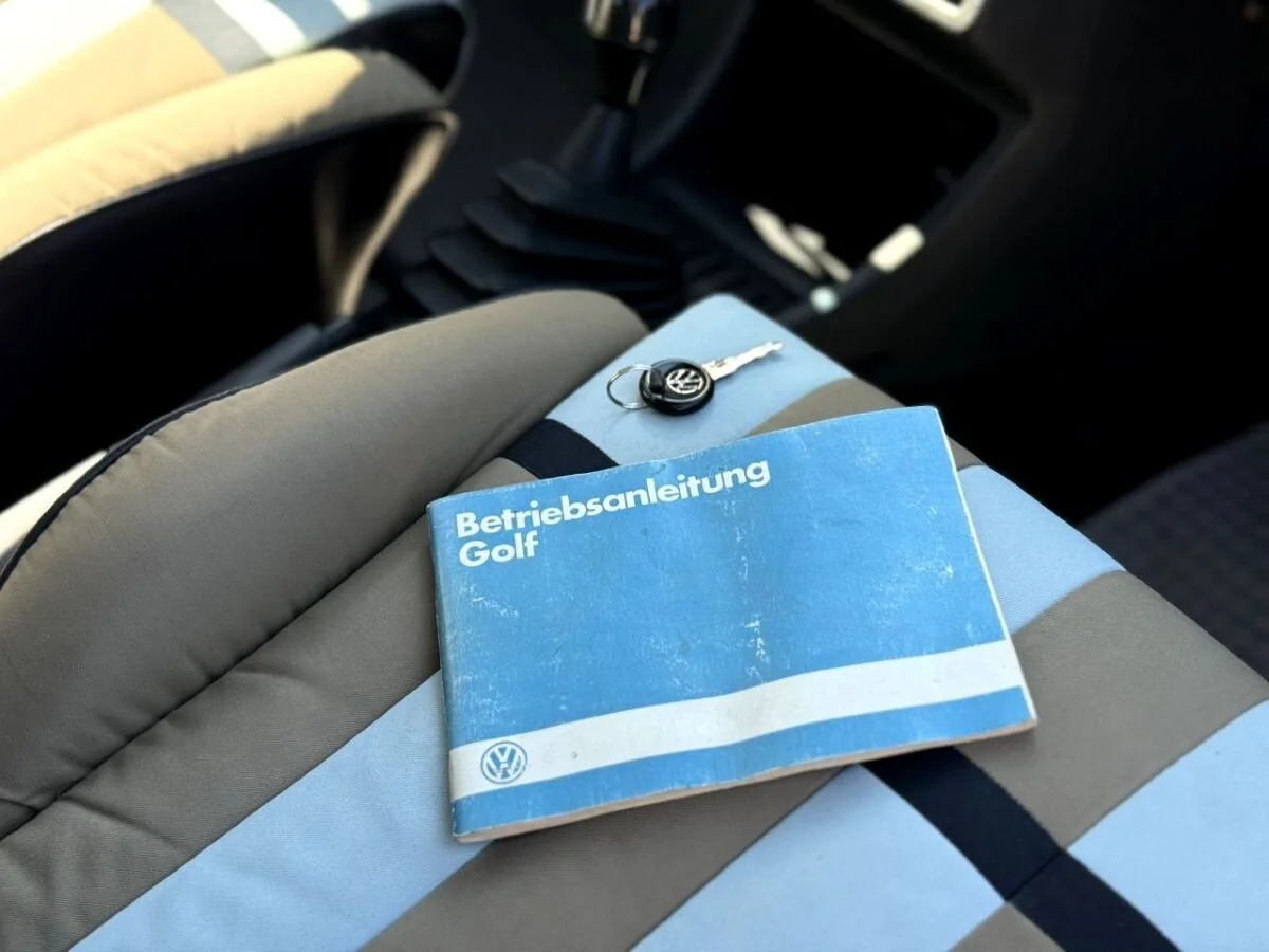 Пинчанин купил редкий VW Golf II — за эту машину продавцу начали звонить без остановки