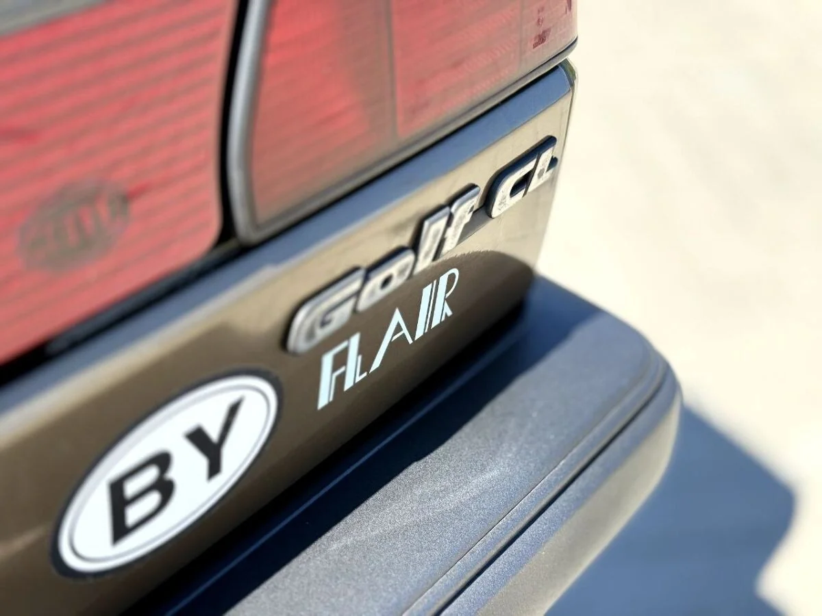 Пинчанин купил редкий VW Golf II — за эту машину продавцу начали звонить без остановки
