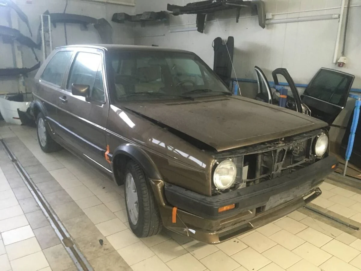 Пинчанин купил редкий VW Golf II — за эту машину продавцу начали звонить без остановки