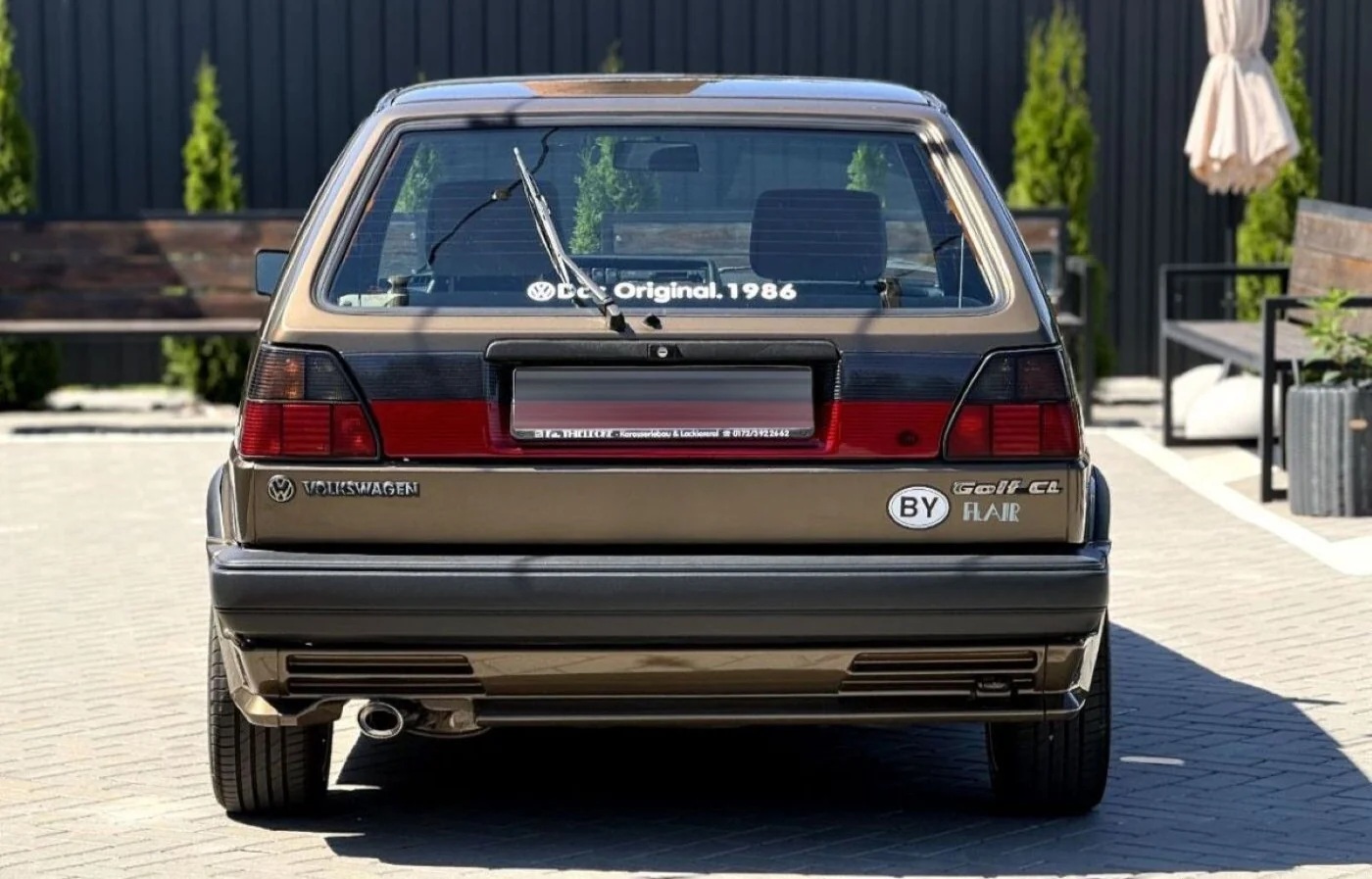 Пинчанин купил редкий VW Golf II — за эту машину продавцу начали звонить без остановки