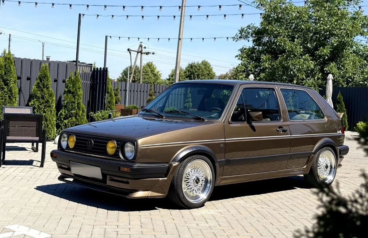 Пинчанин купил редкий VW Golf II — за эту машину продавцу начали звонить без остановки