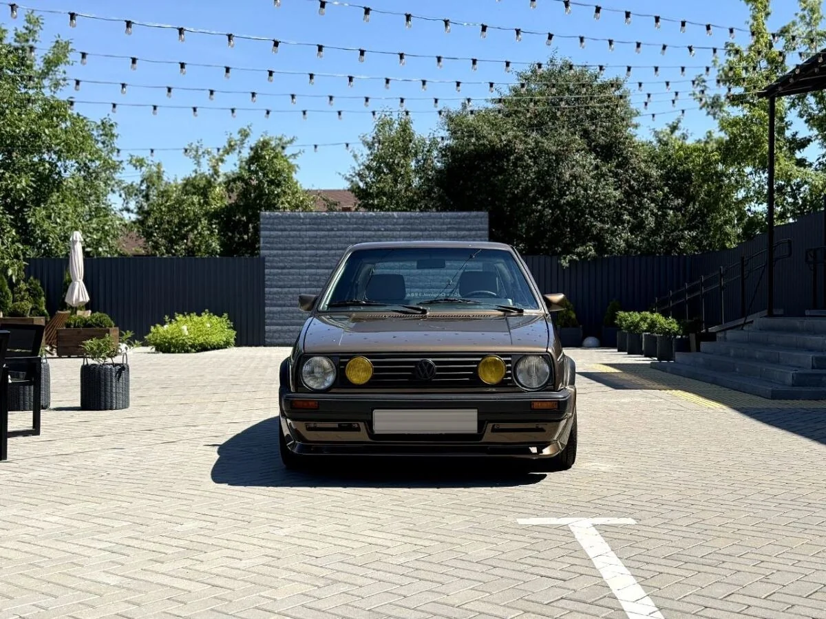 Пинчанин купил редкий VW Golf II — за эту машину продавцу начали звонить без остановки