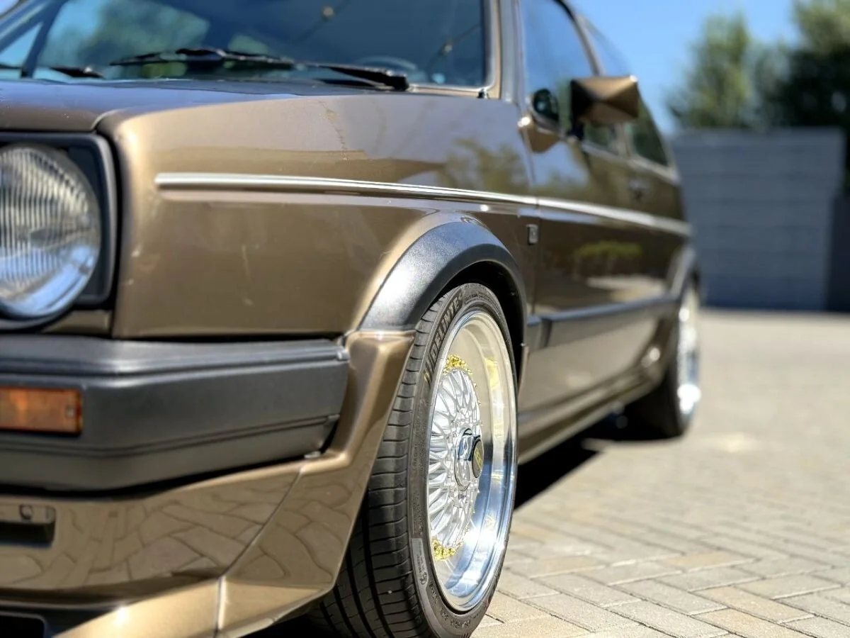 Пинчанин купил редкий VW Golf II — за эту машину продавцу начали звонить без остановки
