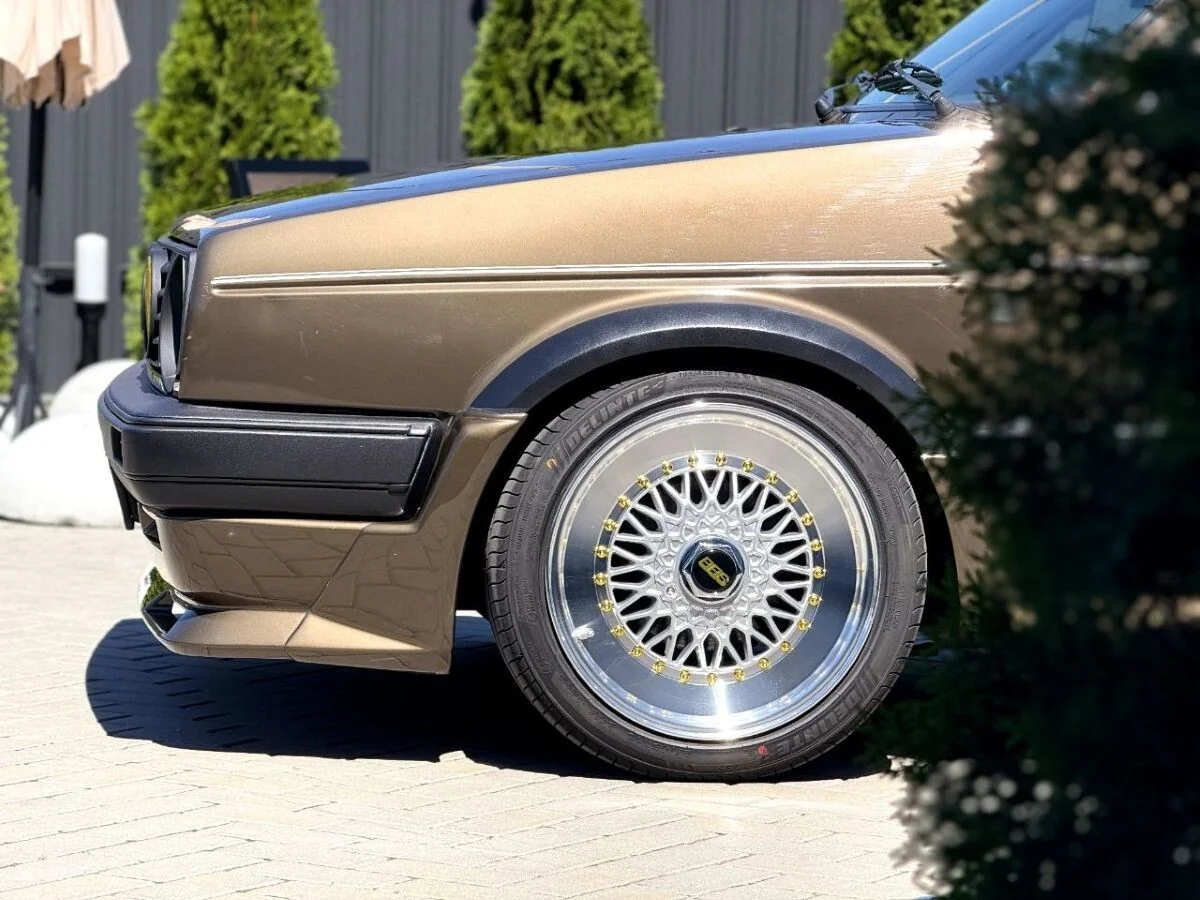 Пинчанин купил редкий VW Golf II — за эту машину продавцу начали звонить без остановки