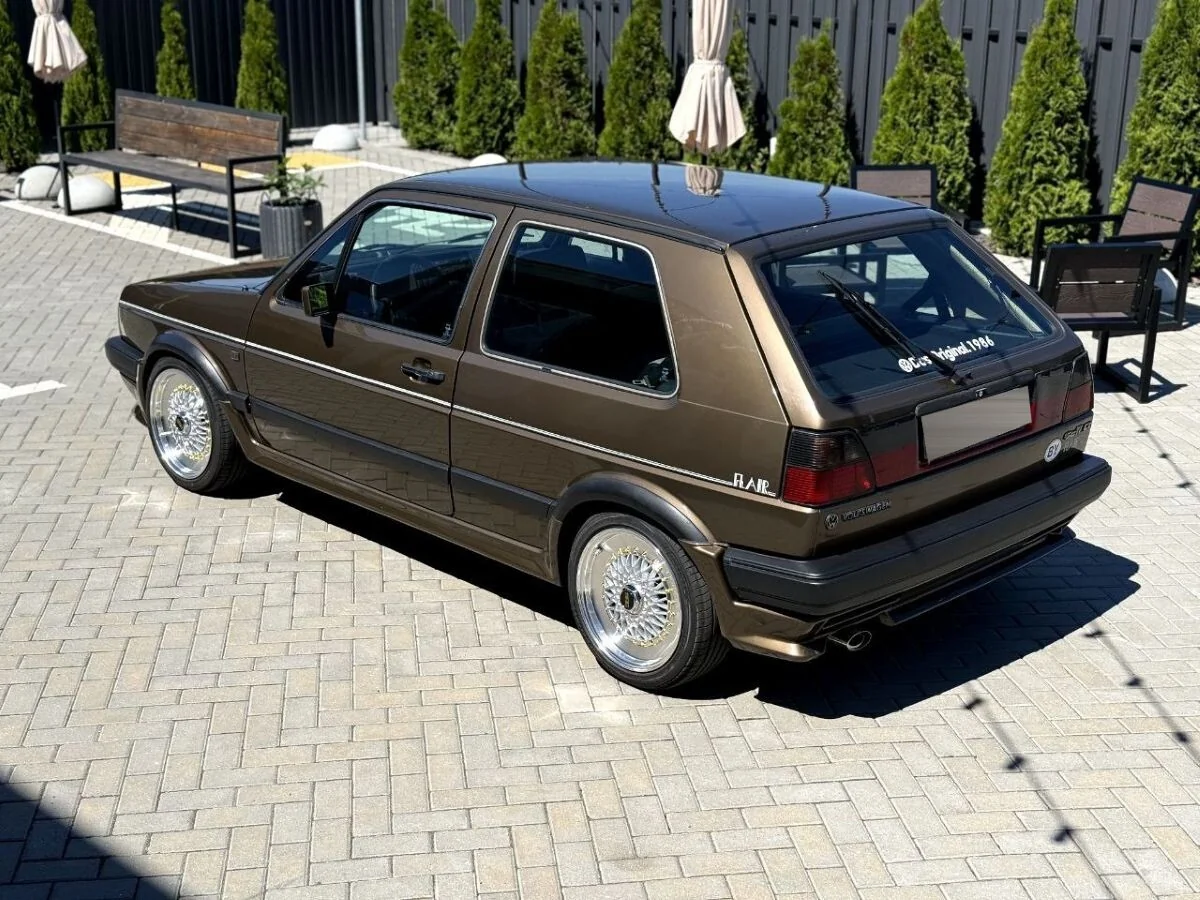 Пинчанин купил редкий VW Golf II — за эту машину продавцу начали звонить без остановки