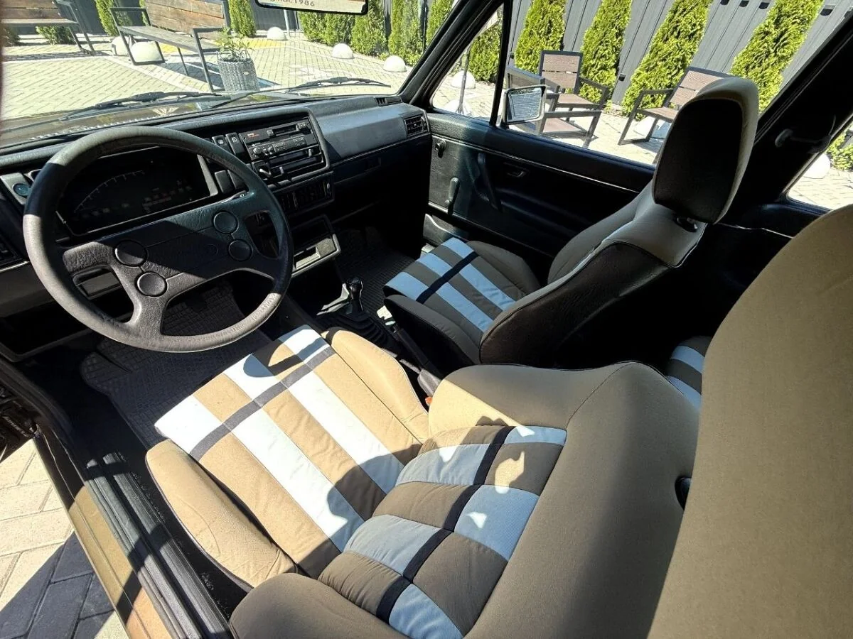 Пинчанин купил редкий VW Golf II — за эту машину продавцу начали звонить без остановки