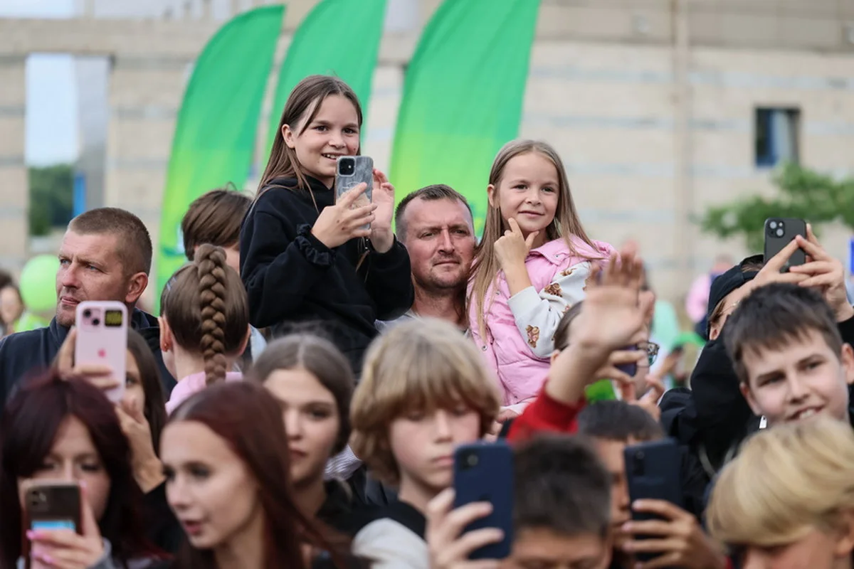 Как в Бресте прошел фестиваль «Твое зеленое лето» — вот что происходило на Гребном канале