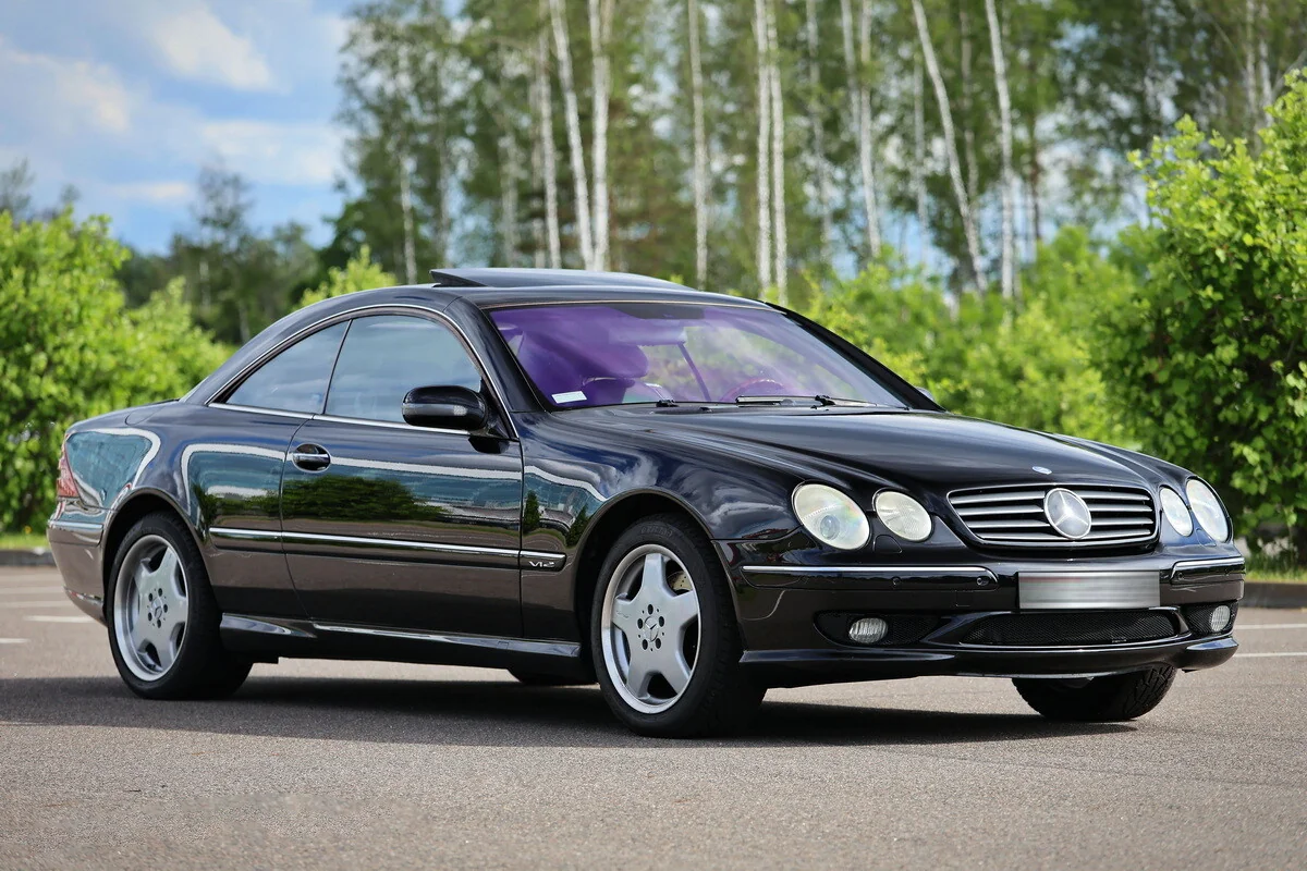 Белорус купил редкий Mercedes-Benz CL600 с V12 — жалеет ли он теперь