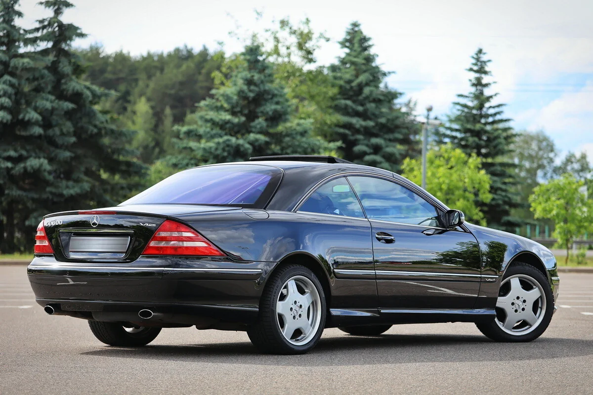 Белорус купил редкий Mercedes-Benz CL600 с V12 — жалеет ли он теперь