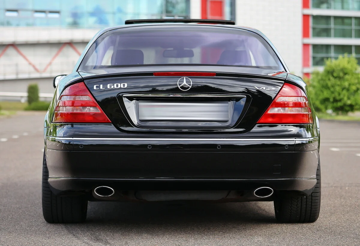 Белорус купил редкий Mercedes-Benz CL600 с V12 — жалеет ли он теперь