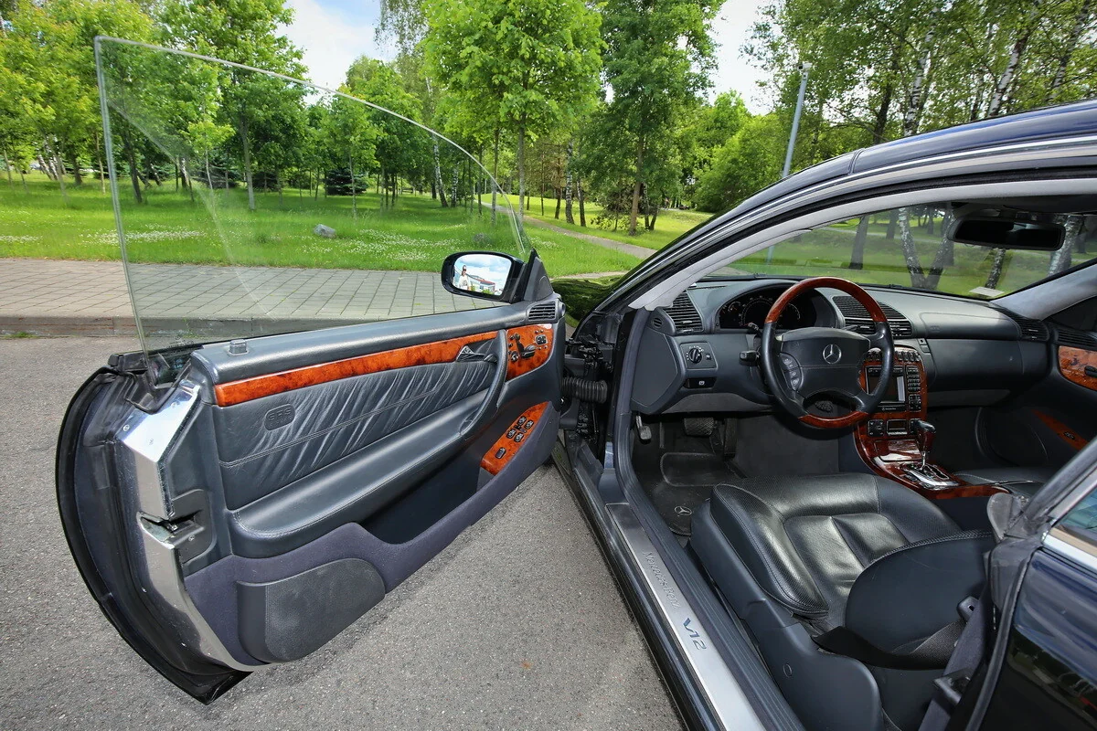 Белорус купил редкий Mercedes-Benz CL600 с V12 — жалеет ли он теперь