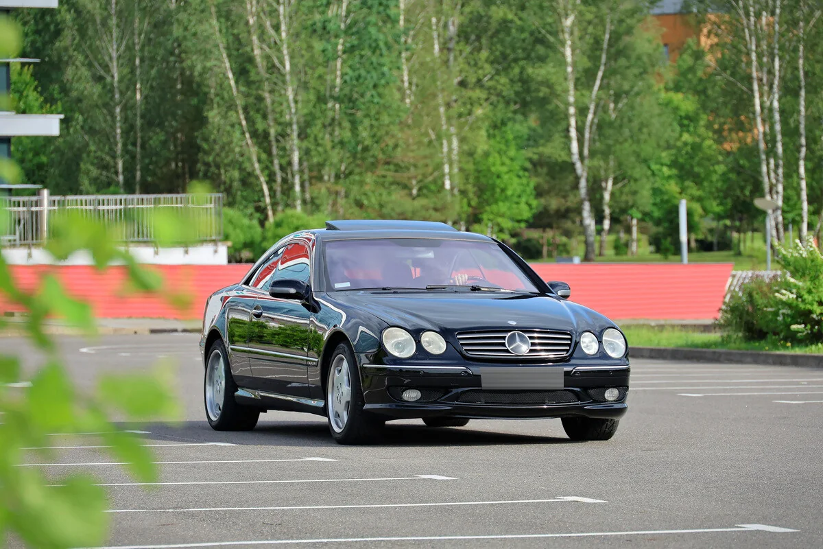 Белорус купил редкий Mercedes-Benz CL600 с V12 — жалеет ли он теперь