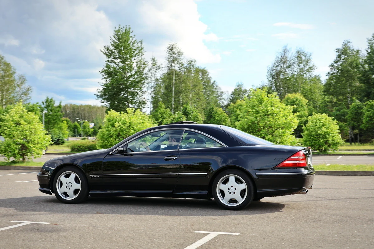 Белорус купил редкий Mercedes-Benz CL600 с V12 — жалеет ли он теперь