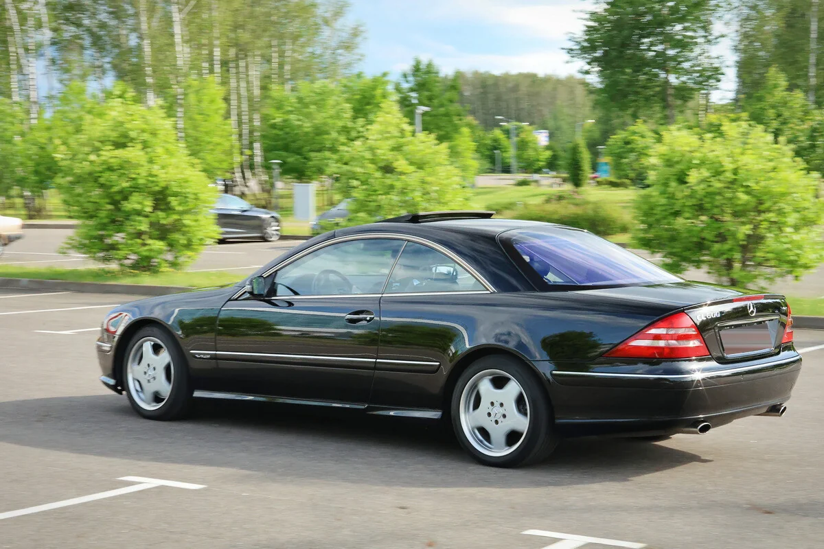 Белорус купил редкий Mercedes-Benz CL600 с V12 — жалеет ли он теперь