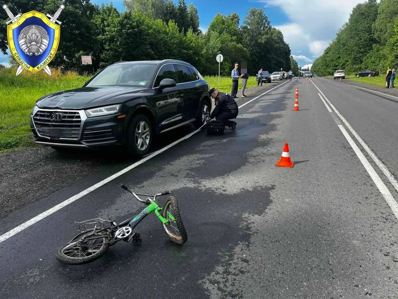 6-летняя девочка погибла под колесами Audi — как это случилось