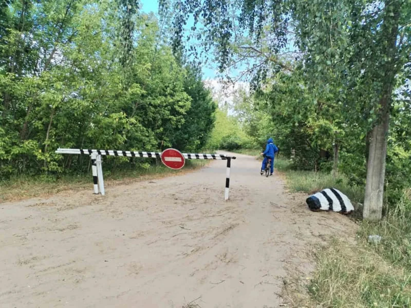 На брестской экотропе перенесли шлагбаум — что изменилось