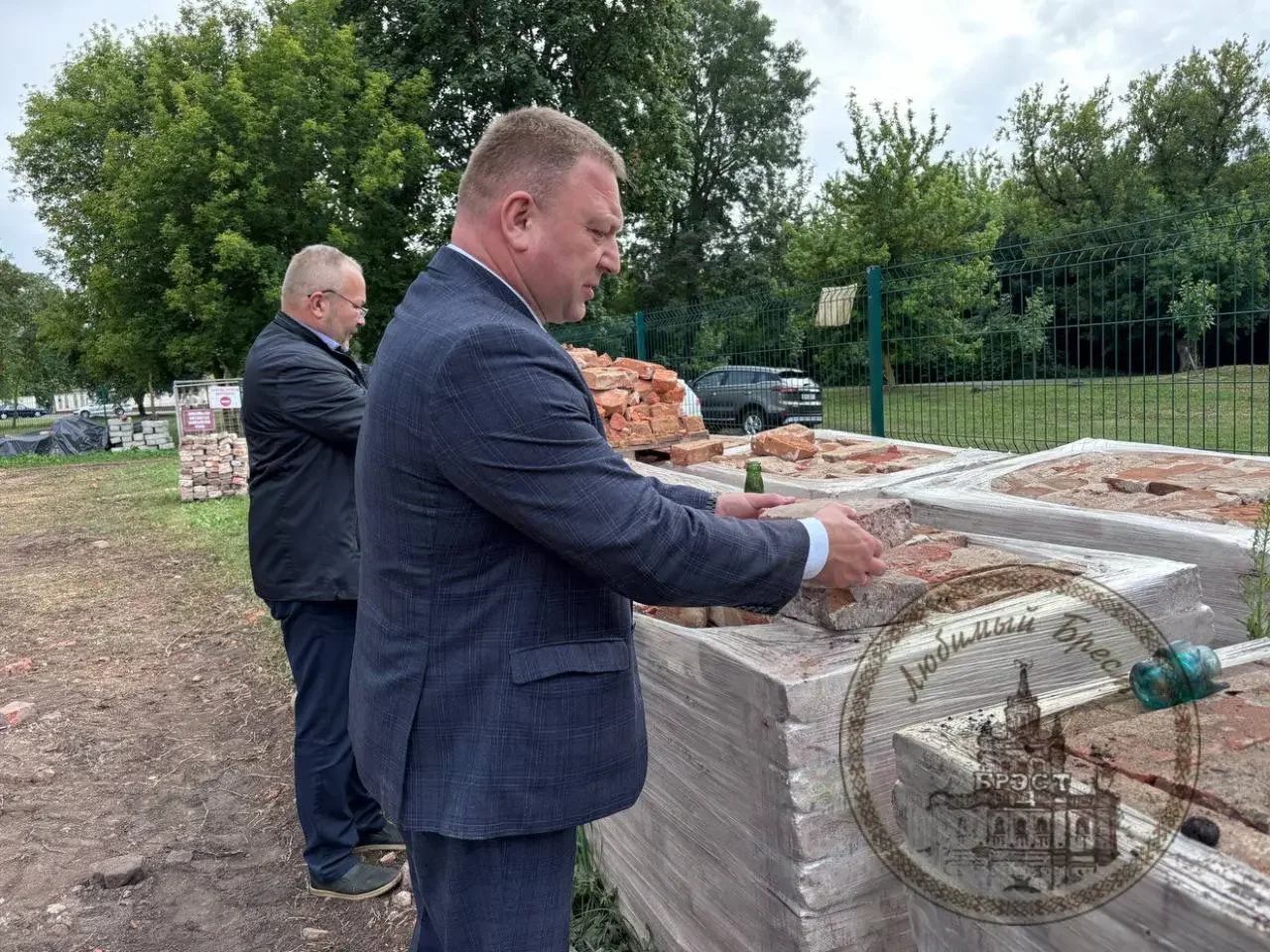 В руинах монастыря бернардинок в Бресте нашли артефакты — что обнаружили реставраторы
