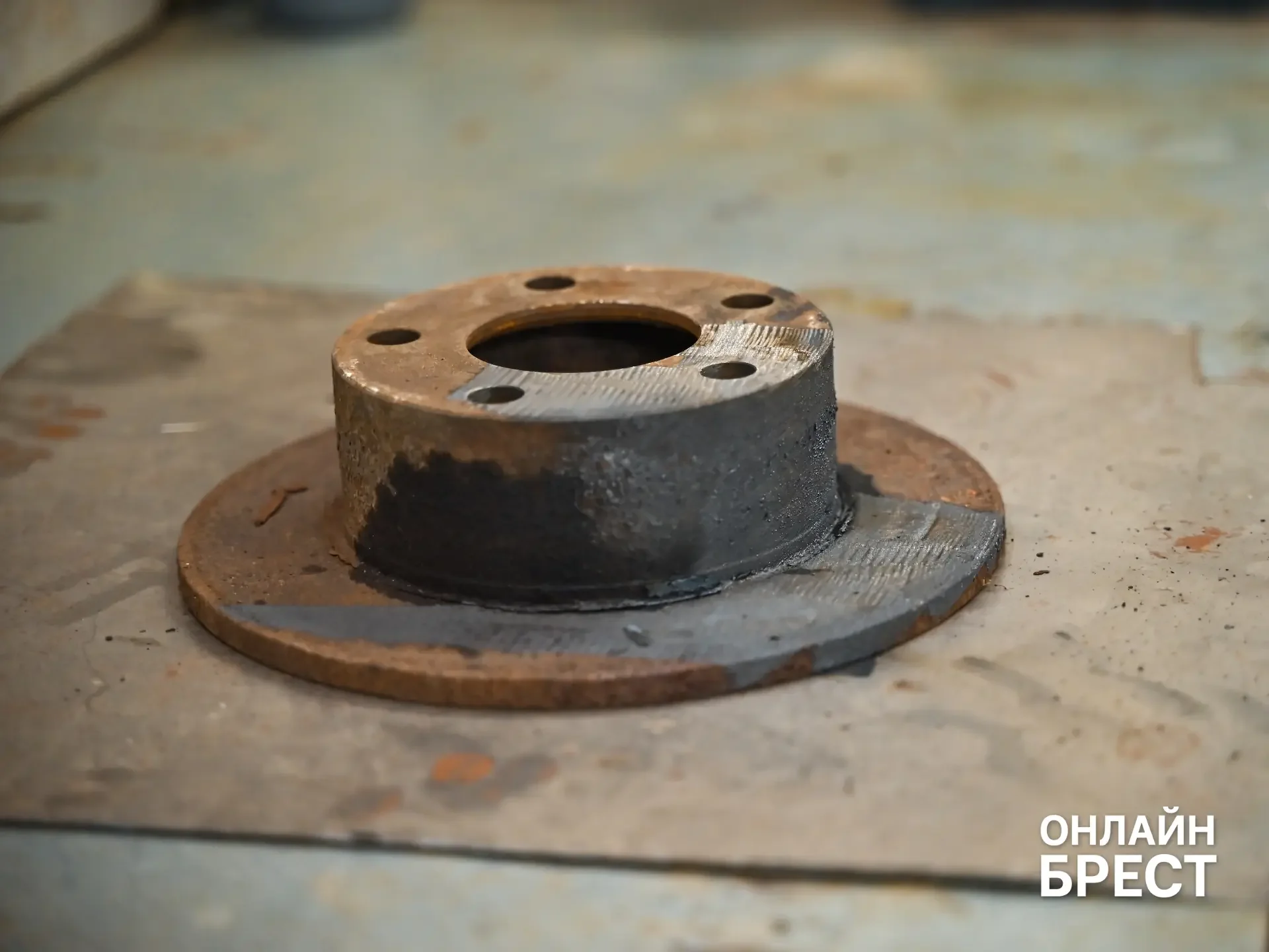 Как в Бресте возвращают автомобилям заводской вид после ДТП