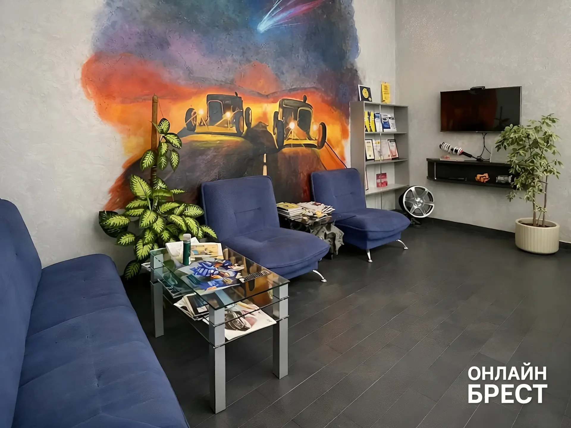 Как в Бресте возвращают автомобилям заводской вид после ДТП