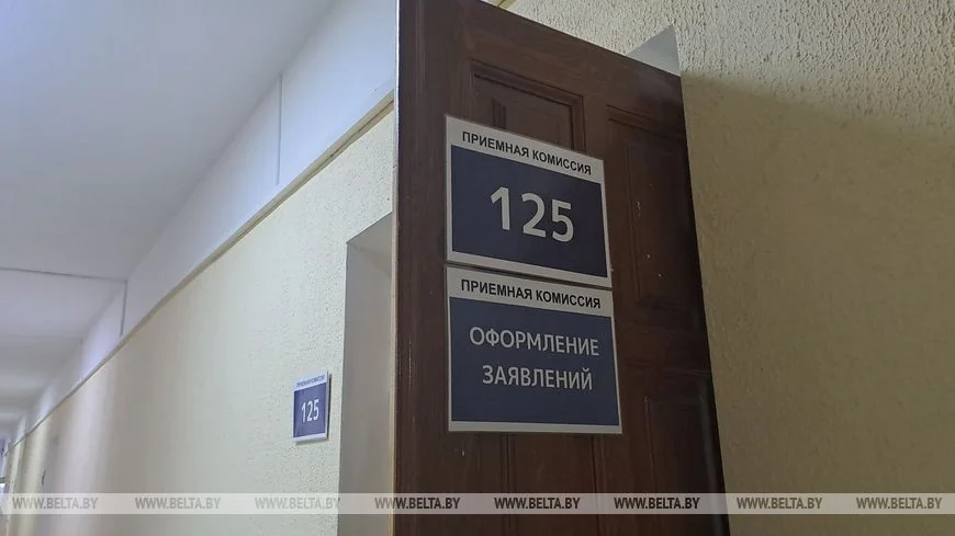 Какие специальности в БрГТУ выбрали чаще всего в первый день приёма