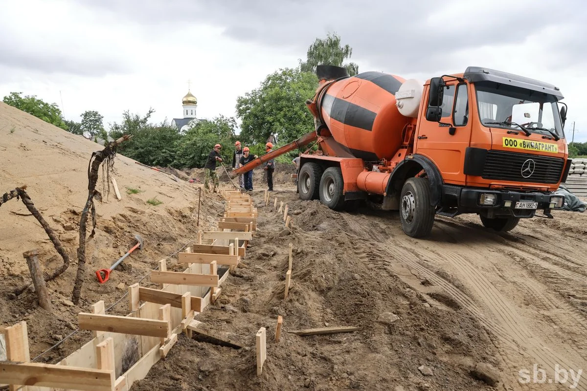 Когда кобринчане смогут пользоваться новым мостом